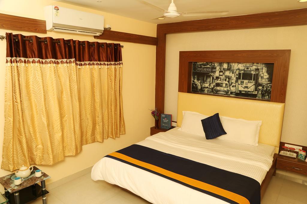 Oyo 460 Hotel Ivory Residency Kolkata Bagian luar foto