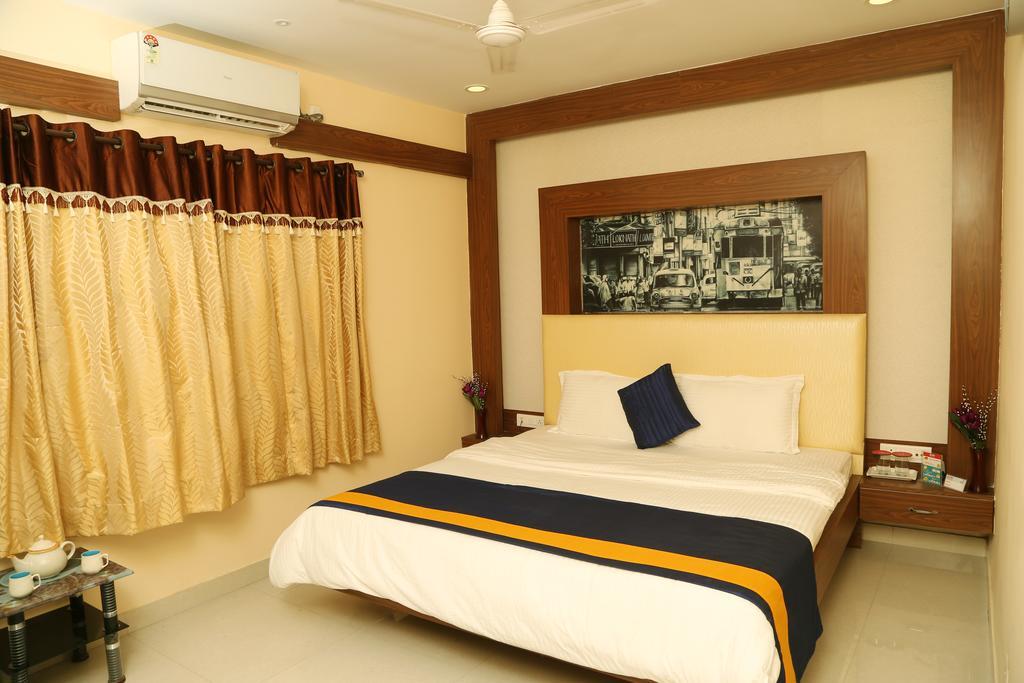 Oyo 460 Hotel Ivory Residency Kolkata Bagian luar foto