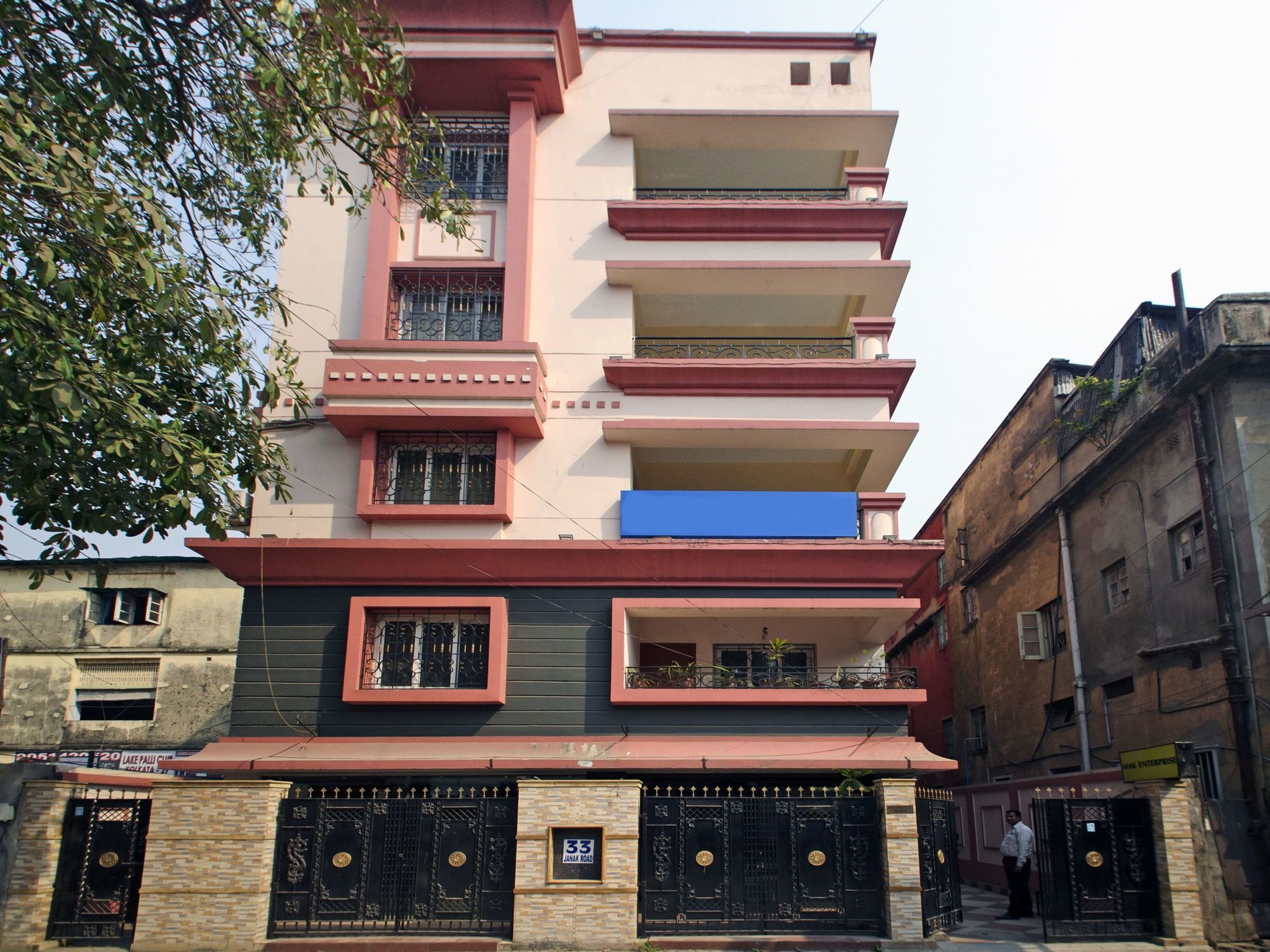 Oyo 460 Hotel Ivory Residency Kolkata Bagian luar foto